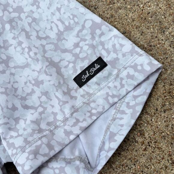 Bad Birdie Men's 2XL Salt Shaker Polo Shirt Multicolor Golf Casual - Picture 4 of 6